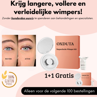 Magnetische Volume Wimpers